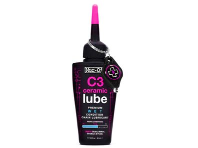 Muc-Off C3 Wet Ceramic Lube Antriebsschmierung in Schwarz
