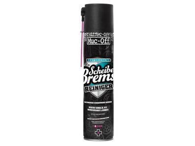 Muc-Off Disc Brake Cleaner Aerosol Reinigung Fahrrad in Schwarz