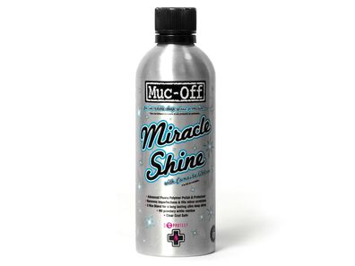 Muc-Off Miracle Shine Polish Pflegemittel Fahrrad in Silber