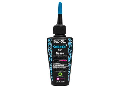 Muc-Off Wet Lube Antriebsschmierung in Schwarz