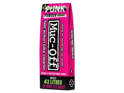 Muc Off Punk Powder Reinigung Fahrrad in Pink/Rosa
