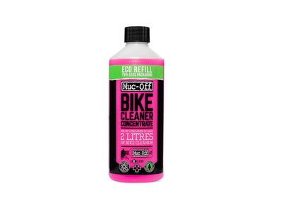 Muc Off Bike Cleaner Concentrate (Nano) Reinigung Fahrrad in Pink/Rosa