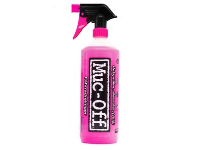 Muc-Off Bike Cleaner 1 litre incl. Trigger Reinigung Fahrrad in Pink/Rosa