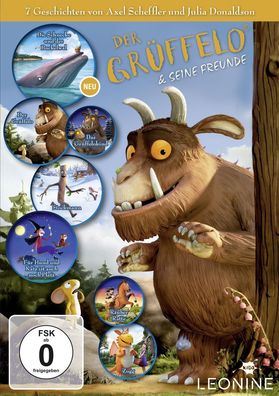 Grüffelo und seine Freunde (DVD) 2Disc Min: 182/DD5.1/WS - LEO