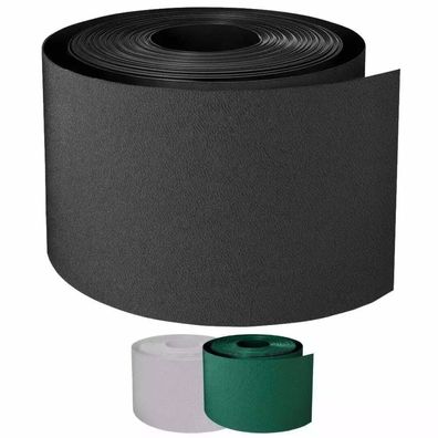 Sichtschutzstreifen aus PP Doppelstabmatten Sichtschutzband Rolle 26 m 19 cm hoch