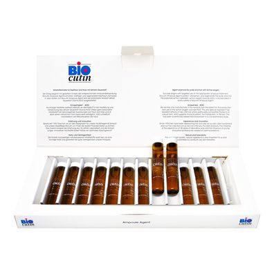 BioCutin Panthenol Agent plus Ampoule 12 x 10 ml