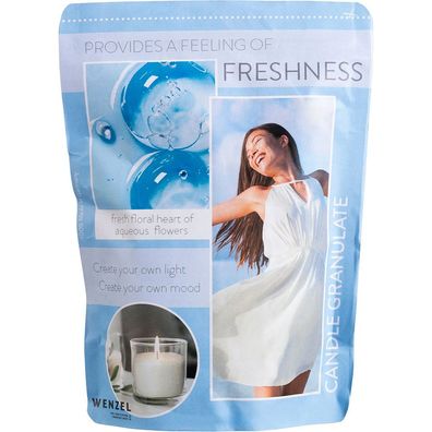 Kerzensand - Wachsgranulat Freshness 400g