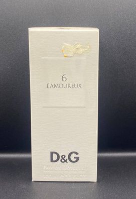 Dolce & Gabbana Anthology N.6 L´Amoureux Eau de Toilette 100ml