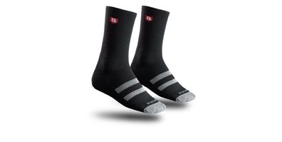 BRYNJE Socken Winter 3er-Pack schwarz