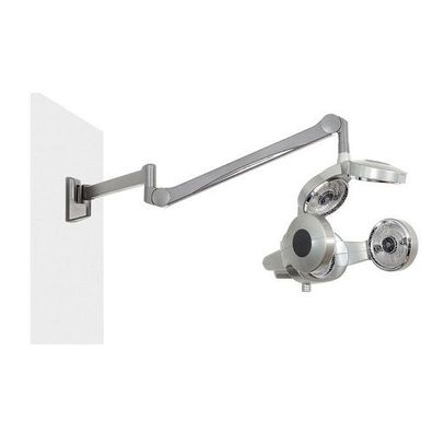 Infrarotstrahler Comair S33 titansilber mit Wandarm Trockenhaube Haartrockner