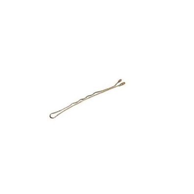 Comair Haarklemmen Pretty Fashion 48 mm gold, Karte mit 24 Stück