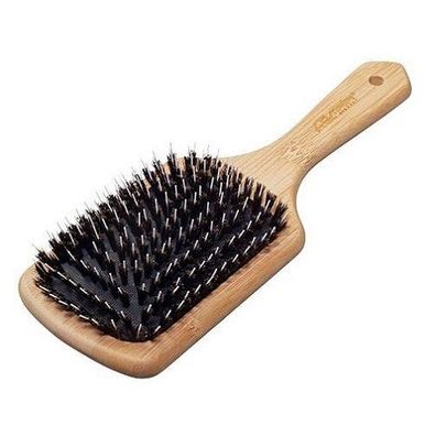 Comair Föhnbürste Bamboo-Line mit Wildschweinborsten 10-reihig