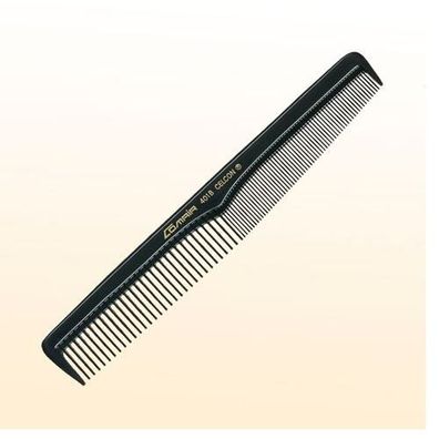 Comair Black Profi Line Haarschneidekamm Nr. 401 B