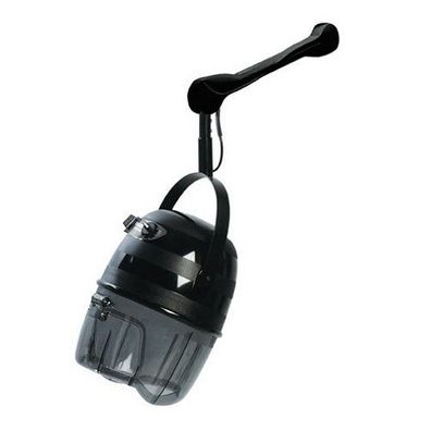 Ceriotti Trockenhaube Equator 3000 mit Wandarm schwarz 1 Geschwindigkeit