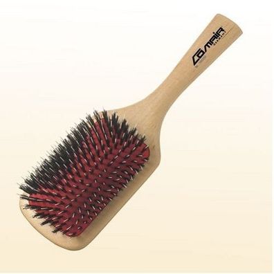 Comair Holzbürste mit Naturborste, 11-reihig