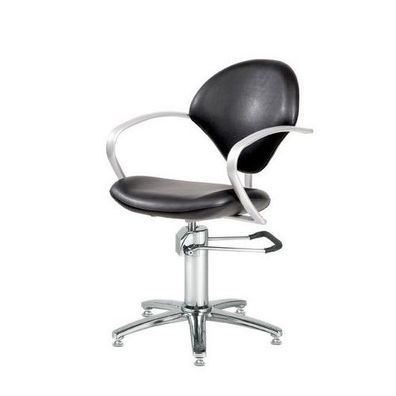 Friseurstuhl Comair Bedienungsstuhl Paris schwarz Modell A (kostenlose Lieferung)