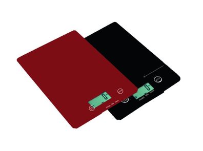 CheckUp Digitalwaage Multi Flat bis 1000 g schwarz