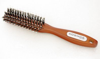 COSMOS Pneumatikbürste Styling Brush White Pins 7-reihig