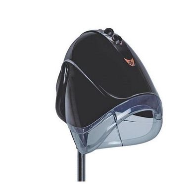 Ceriotti Trockenhaube Egg schwarz mit Stativ