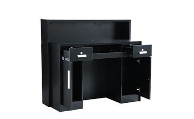 Rezeption Comair Swiss schwarz (107,5 x 120 x 52 cm)