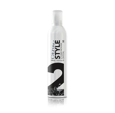 C: HKO Style [2] Crystal Styling Mousse 400 ml