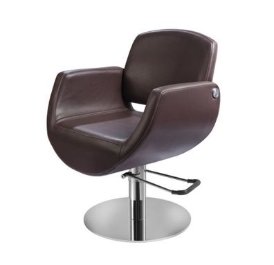 Friseurstuhl Comair Bedienungsstuhl Zürich dunkelbraun (kostenlose Lieferung)