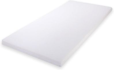 4myBaby Kinderbettmatratze 90x180 | Schadstofffreier Schaumstoff | Abnehmbarer Bezug