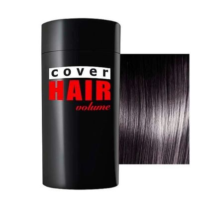 Streuhaar Cover Hair Volume 30 g Black