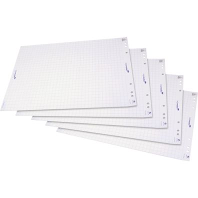 Edding 1565 00 Flipchart-Papier kariert 20Blatt Art.7-156500