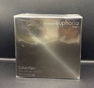 Calvin Klein Intense Euphoria Men Eau de Toilette 100ml