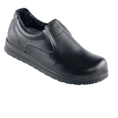 Euro-Dan Classic Soft Slipper 156-01 O2 + SRC schwarz