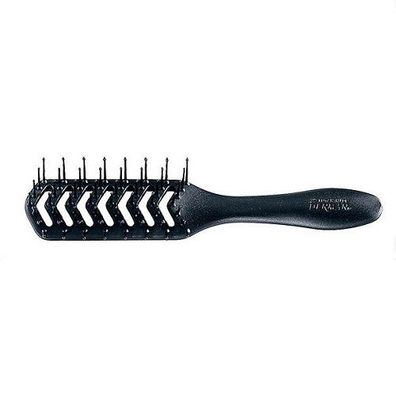 Denman D200 Hyflex Vent Brush Schwarz
