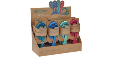 Efalock Green Ocean Brushes