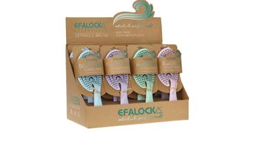 Efalock Pastelgreen Ocean Brushes
