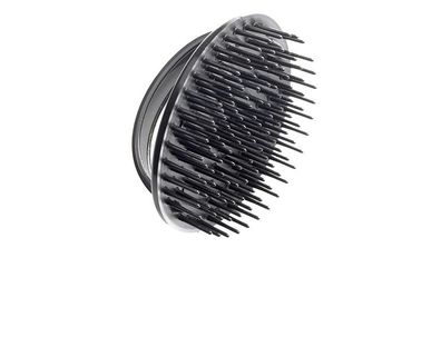 Denman D6 Shampoo- und Massagebürste schwarz