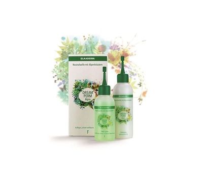 Elkaderm Dream Perm Alpin N Dauerwell-Set normales, feines Haar