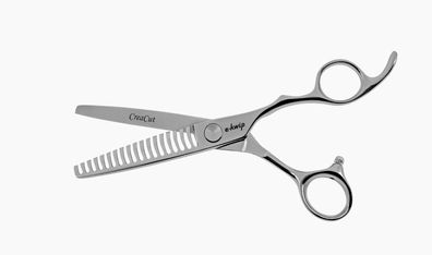 e-kwip CreaCut CC60 Modellierschere 6,0 Zoll 18 Zähne