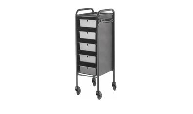 Efalock Arbeitswagen PICCOLO® 84/5 CliCTEC® schwarz