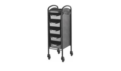 Efalock Arbeitswagen PICCOLO® 6002 CliCTEC® schwarz