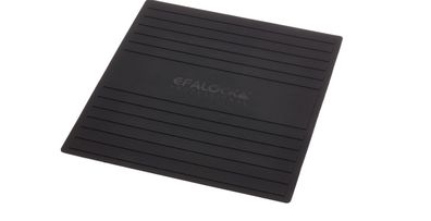 Efalock eNOBILE® Hitzeschutzmatte schwarz