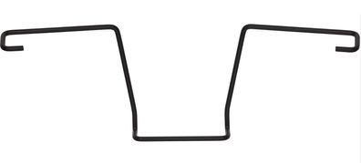 Efalock PICCOLO® Spiegelhalterung schwarz-matt