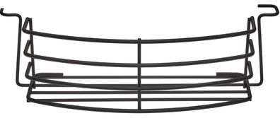 Efalock PICCOLO® Seitenhänger schwarz-matt