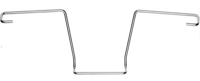 Efalock PICCOLO® Spiegelhalterung chrom