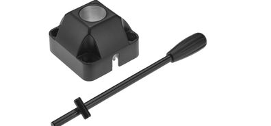 Efalock Mechanik für CLICTEC® Rollhocker schwarz