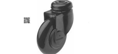 Efalock CLICTEC® Laufrolle für PICCOLO® schwarz Einzelrolle
