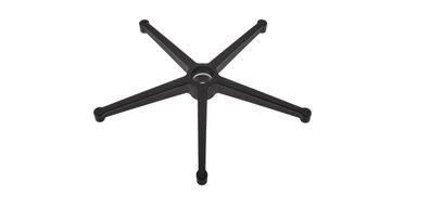 Efalock Fusskreuz für Rollhocker CLICTEC® schwarz