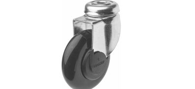 Efalock CLICTEC® Laufrolle für PICCOLO® silber Einzelrolle