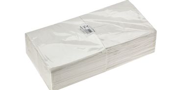 Efalock Kosmetikservietten Emotion 40 x 40 cm weiß 250 Stück
