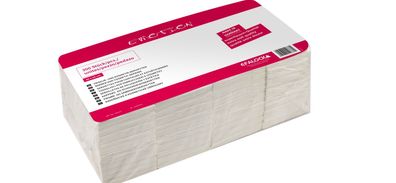 Efalock Kosmetikservietten Emotion 40 x 40 cm weiß 300 Stück