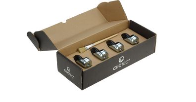 Efalock CLICTEC® Laufrolle für PICCOLO® silber